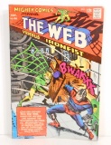 1966 MIGHTY COMICS THE WEB NO. 40 COMIC BOOK - 12 CENT COVER