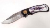 BATTLE OF THE BULGE LOCKBACK KNIFE - AMERICAS LEGACY WWII COLLECTION