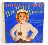1937 SHIRLEY TEMPLE WEE WILLIE WINKIE BOOK
