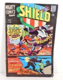 1967 MIGHTY COMICS THE SHIELD #48 COMIC BOOK - 12 CENT COVER