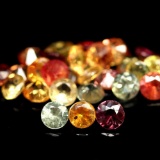 LOT OF 4.85 CTS. OF FANCY COLOR AFRICAN SAPPHIRES - 32 PCS.
