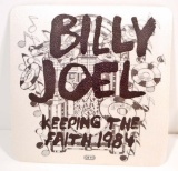 1984 BILLY JOEL KEEPING THE FAITH TOUR BACKSTAGE PASS