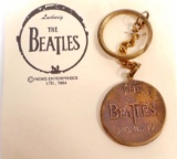THE BEATLES RECORD KEY CHAIN