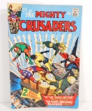 1966 THE MIGHTY CRUSADERS #6 COMIC BOOK - 12 CENT COVER