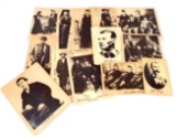 LOT OF 13 PHOTOS OF OLD WEST OUTLAWS