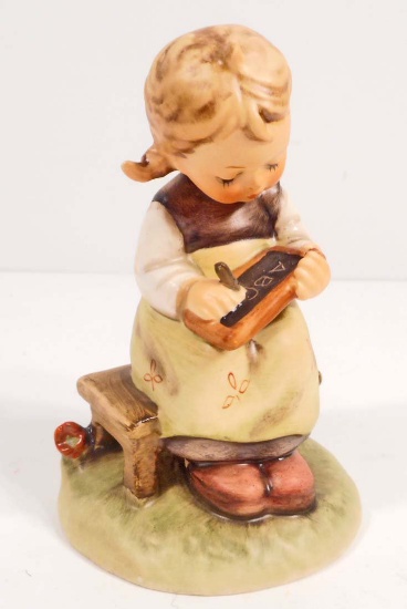 VINTAGE HUMMEL GOEBEL BUSY STUDENT FIGURINE