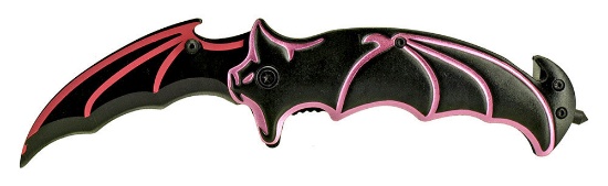 SPRING ASSISTED BAT KNIFE