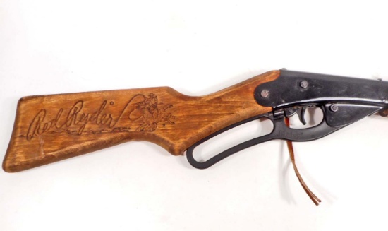 VINTAGE DAISY RED RYDER BB RIFLE GUN