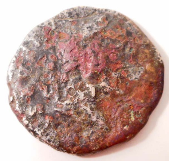 C. 100 AD - 500 AD ROMAN BRONZE COIN