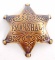 MARSHAL 6 POINT STAR BADGE