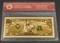 99.9% 24K ONE MILLION DOLLAR GOLD BANKNOTE W/ COA