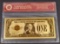 99.9% 24K ONE DOLLAR GOLD BANKNOTE W/ COA