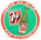 7UP ROUND ADVERTISING METAL SIGN