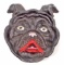 CAST IRON BULLDOG COIN / TRINKET DISH