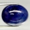 15.83 CT NATURAL! BLUE MADAGASCAR SAPPHIRE GLASS FILLED OVAL CABOCHON