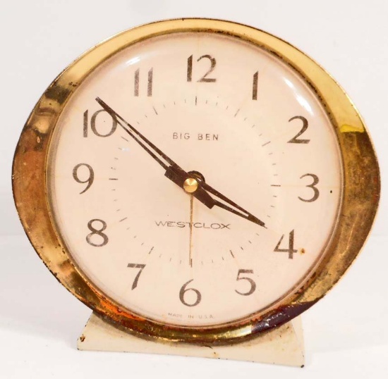 VINTAGE WESTCLOX BIG BEN ALARM CLOCK