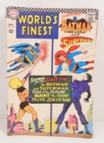 VINTAGE 1967 WORLD'S FINEST #166 COMIC BOOK - 12 CENT COVER