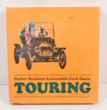 VINTAGE 1965 PARKER BROTHERS TOURING AUTOMOBILE CARD GAME IN ORIG BOX