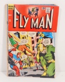 VINTAGE 1965 FLY MAN #31 COMIC BOOK - 12 CENT COVER