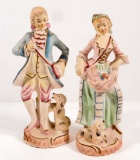 LOT OF 2 VINTAGE WALES FIGURINES