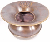 PONY EXPRESS BRASS SPITOON