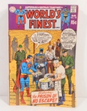 VINTAGE 1970 WORLD'S FINEST #192 COMIC BOOK - 15 CENT COVER