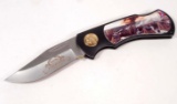 FORT SUMTER LOCKBACK KNIFE - AMERICAS LEGACY CIVIL WAR COLLECTION