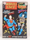 VINTAGE 1967 WORLD'S FINEST #167 COMIC BOOK - 12 CENT COVER