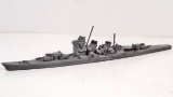 VINTAGE WARSHIPS OF THE WORLD AUTHENTIC SCALE MODEL IN ORIG BOX