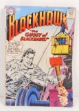 VINTAGE 1958 BLACKHAWK #127 COMIC BOOK - 10 CENT COVER