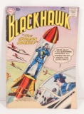 VINTAGE 1958 BLACKHAWK #123 COMIC BOOK - 10 CENT COVER