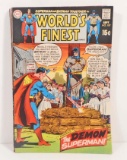 VINTAGE 1969 WORLD'S FINEST #187 COMIC BOOK - 15 CENT COVER