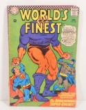 VINTAGE 1966 WORLD'S FINEST #158 COMIC BOOK - 12 CENT COVER