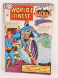 VINTAGE 1967 WORLD'S FINEST #165 COMIC BOOK - 12 CENT COVER