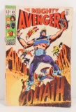 VINTAGE 1969 THE AVENGERS #63 COMIC BOOK - 12 CENT COVER