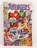 VINTAGE 1970 THE AVENGERS #79 COMIC BOOK - 15 CENT COVER