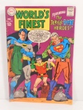 VINTAGE 1968 WORLD'S FINEST #173 COMIC BOOK - 12 CENT COVER