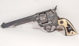VINTAGE C. 1960'S HUBLEY DIE-CAST METAL COWBOY TOY CAP GUN