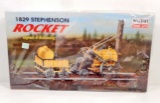 MINICRAFT MODEL-KIT#11101 1829 STEPHENSON ROCKET