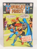 VINTAGE 1969 WORLD'S FINEST #185 COMIC BOOK - 12 CENT COVER