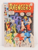 VINTAGE 1971 THE AVENGERS #91 COMIC BOOK - 15 CENT COVER