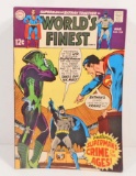 VINTAGE 1969 WORLD'S FINEST #183 COMIC BOOK - 12 CENT COVER