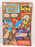 VINTAGE 1967 WORLD'S FINEST #168 COMIC BOOK - 12 CENT COVER