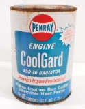 VINTAGE PENRAY ADVERTISING ENGINE COOLANT CAN