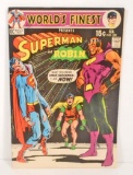 1971 WORLDS FINEST BATMAN NO 200 COMIC BOOK 15 CENT COVER