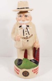 VINTAGE AMERICAN LEGION KENTUKY COL SANDERS WHISKEY BOTTLE