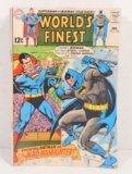 VINTAGE 1969 WORLD'S FINEST #182 COMIC BOOK - 12 CENT COVER