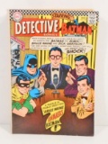 VINTAGE 1966 DETECTIVE COMICS #357 COMIC BOOK - 12 CENT COVER