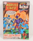 VINTAGE 1966 WORLD'S FINEST #162 COMIC BOOK - 12 CENT COVER