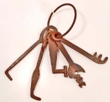 CAST IRON PIRATE KEYS